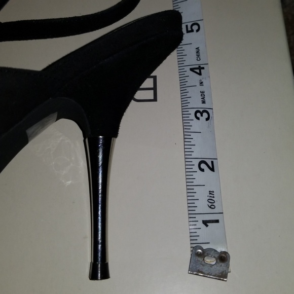 BCBGeneration Rhinestone Suede Heels - Picture 5 of 5